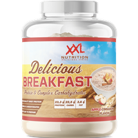 Aanbieding XXL Nutrition Delicious Breakfast Appel / Kaneel 2500 gram