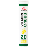Aanbieding XXL Nutrition Vitamine C1000 Bruistablet Lemon 20 Bruistabletten