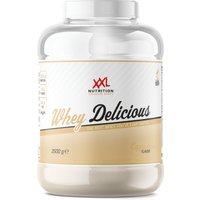 Aanbieding XXL Nutrition Whey Delicious Cappuccino 2500 gram