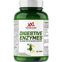 Aanbieding XXL Nutrition Digestive Enzymes-60 tabletten