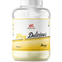 Aanbieding XXL Nutrition Whey Delicious Banaan 2500 gram