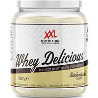 Aanbieding XXL Nutrition Whey Delicious SnickerDoodle 1000 gram