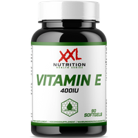 Aanbieding XXL Nutrition Vitamine E 90 softgels