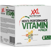 Aanbieding XXL Nutrition Men's Performance Vitamin Pack - 30 sachets