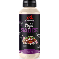 Aanbieding XXL Nutrition Light Saus Knoflook 960 ml