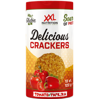 Aanbieding XXL Nutrition Delicious Crackers Tomaat / Paprika 13 Crackers