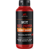 Aanbieding XXL Nutrition Light Saus Hot Red Pepper 265 ml
