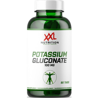 Aanbieding XXL Nutrition Kalium Gluconaat 100mg 90 tabs