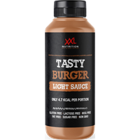 Aanbieding XXL Nutrition Light Saus Tasty Burger Sauce 265 ml