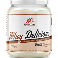 Aanbieding XXL Nutrition Whey Delicious Vanille / Kaneel 1000 gram