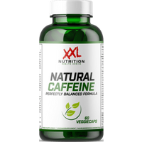 Aanbieding XXL Nutrition Natural Caffeine - 60 veggiecaps