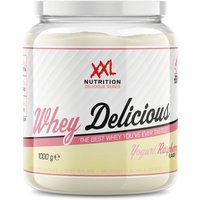 Aanbieding XXL Nutrition Whey Delicious Yoghurt / Framboos 1000 gram