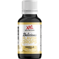 Aanbieding XXL Nutrition Delicious Flavor Drops Vanille 30ml/300servings