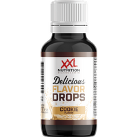 Aanbieding XXL Nutrition Delicious Flavor Drops Cookies 30ml/300servings