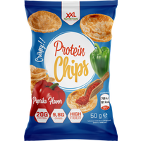 Aanbieding XXL Nutrition Protein Chips Paprika 1 Zakje 50 gram