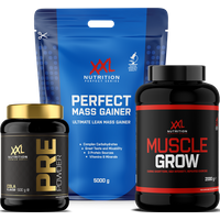 Aanbieding XXL Nutrition Mega Sterk Stack