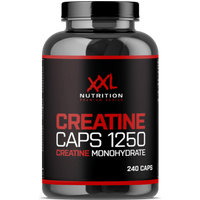 Aanbieding XXL Nutrition Creatine Monohydraat capsules - 1250mg