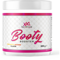 Aanbieding XXL Nutrition Booty Booster - Pineapple Orange - 300 gram