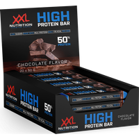 Aanbieding XXL Nutrition High Protein Bar 2.0 Chocolade 20 Pack