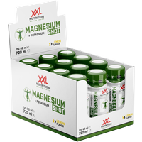 Aanbieding XXL Nutrition Magnesium Shot Lemon 12 Pack