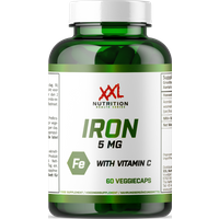 Aanbieding XXL Nutrition IJzer - 60 veggiecaps