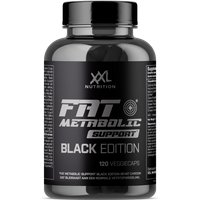 Aanbieding XXL Nutrition Fat Metabolic Support Black Edition - 120 veggiecaps