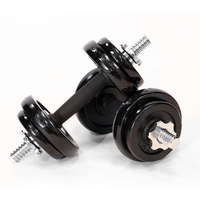 Aanbieding XXL Nutrition Dumbbell Set - 20kg set