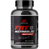 Aanbieding XXL Nutrition Fat Metabolic Support Night - 60 veggiecaps