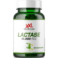 Aanbieding XXL Nutrition Lactase 10.000 FCC - 60 capsules