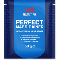 Aanbieding XXL Nutrition Perfect Mass Gainer Sample - 50 gram Vanille 50 gram