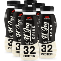 Aanbieding XXL Nutrition N'Joy Protein Drink Vanille 6 Pack