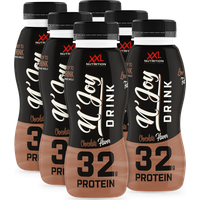 Aanbieding XXL Nutrition N'Joy Protein Drink Chocolade 6 Pack