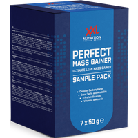 Aanbieding XXL Nutrition Perfect Mass Gainer Variety Sample Pack (7x50 gram)