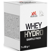 Aanbieding XXL Nutrition Whey Hydro Variety Sample Pack (7x30 gram)