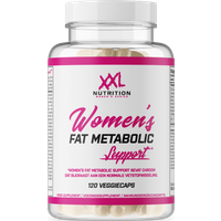 Aanbieding XXL Nutrition Women's Fat Metabolic Support - 120 veggiecaps