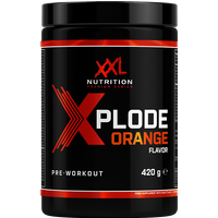Aanbieding XXL Nutrition Xplode - 420 gram (60 doseringen) - Orange
