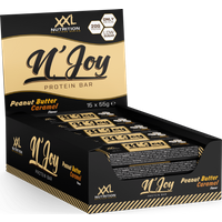 Aanbieding XXL Nutrition N'Joy Protein Bar Karamel 15 Pack