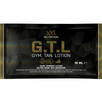 Aanbieding XXL Nutrition G.T.L. Gym Tan Lotion  Sachet (15 gram)