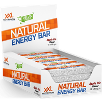Aanbieding XXL Nutrition Natural Energy Bar Appeltaart 12 Pack