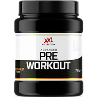 Aanbieding XXL Nutrition Advanced Pre Workout - Passion Fruit - 750 gram