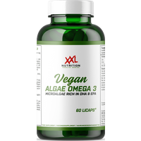 Aanbieding XXL Nutrition Vegan Algae Omega 3 - 60 caps