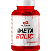 Aanbieding XXL Nutrition Metabolic - 120 veggiecaps