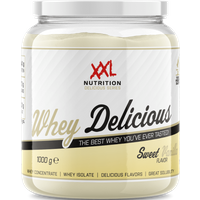 Aanbieding XXL Nutrition Whey Delicious Sweet Vanille 1000 gram