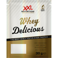 Aanbieding XXL Nutrition Whey Delicious Sample - 30 gram Sweet Vanille Sample 30 gram
