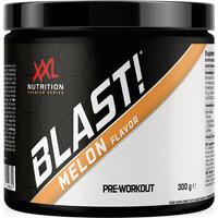Aanbieding XXL Nutrition Blast! Pre Workout Meloen 300 gram