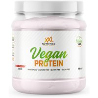 Aanbieding XXL Nutrition Vegan Protein Aardbei 500 gram