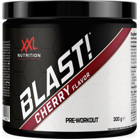 Aanbieding XXL Nutrition Blast! Pre Workout Kers 300 gram