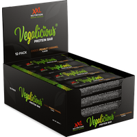 Aanbieding XXL Nutrition Vegalicious Protein Bar Karamel 12 Pack