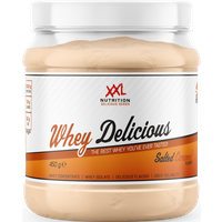 Aanbieding XXL Nutrition Whey Delicious Karamel 450 gram