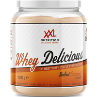 Aanbieding XXL Nutrition Whey Delicious Karamel 1000 gram